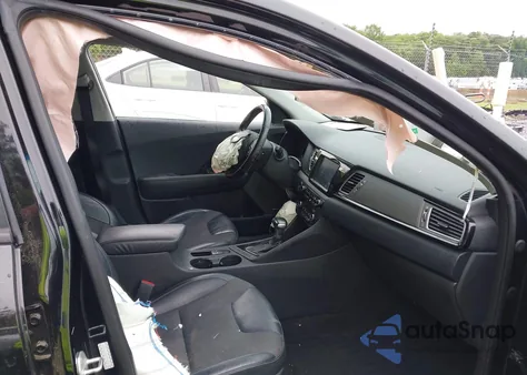 2017 Kia Niro Ex from USA, damaged, VIN KNDCC3LC5H5064450